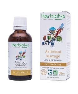 Herbiolys PHYTO Artichaut Sauvage 50mL BIO - Cynara cardunculus
